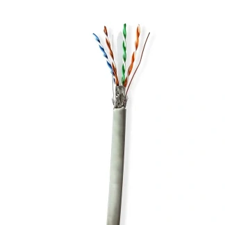 Afbeelding van Netwerkkabel Cat6 S/FTP 305 meter (Stugge kern)