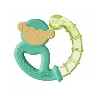 Afbeelding van CHICCO Koelmiddel bijtmassageapparaat, 4 maanden +, groen/oranje, verschillende kleuren