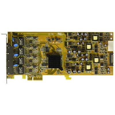 Afbeelding van StarTech 4 Port Gigabit PoE PCIe Network Card