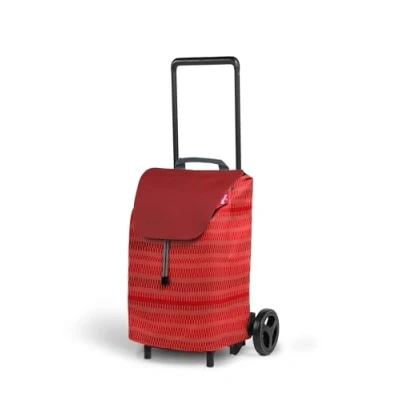 Afbeelding van GIMI Easy Red bestedingswagen l 40 34 x 45 h 96