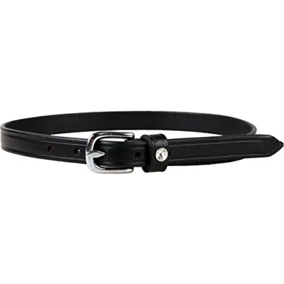 Afbeelding van QHP Sporenriempjes Mercurius maat One size black