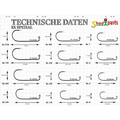 Afbeelding van ShadXperts special Finesse Jig size 3/0 (10g) 5 pcs Loodkop