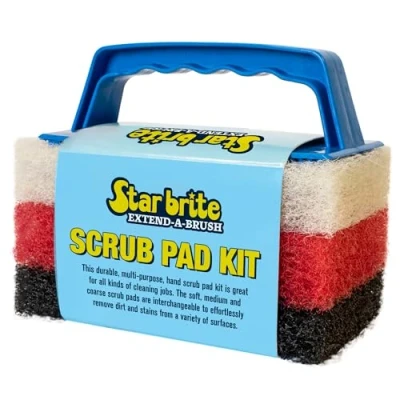 Afbeelding van Star brite Scrub Pad Kit