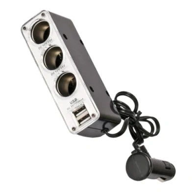 Afbeelding van Autolader Usb 2 Poorten 12/24 V