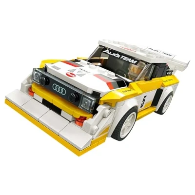 Image de LEGO® Speed Champions 76897 1985 Audi Sport quattro S1