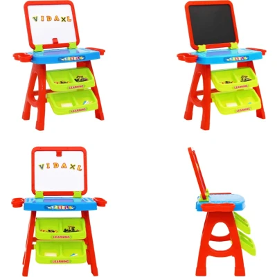Afbeelding van Leerbord Voor Kinderen Easel And Learning 3 In 1