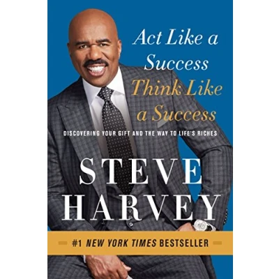 Afbeelding van Act Like A Success Think