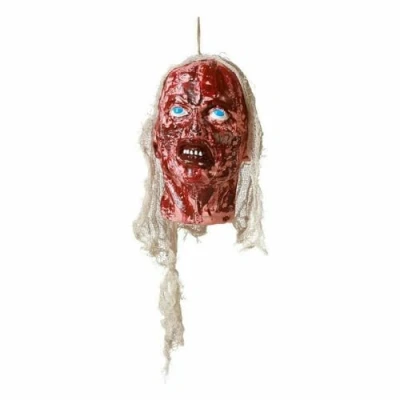 Afbeelding van Halloween Decoraties Kop Bloedig