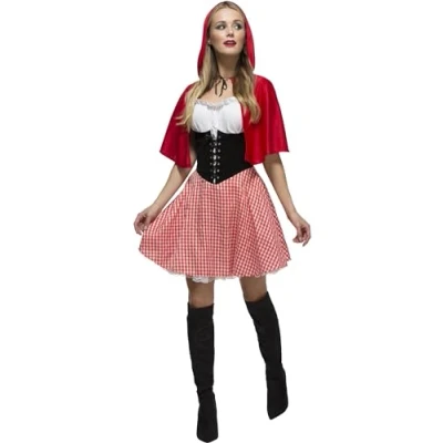 Image de Costume fever chaperon rouge l