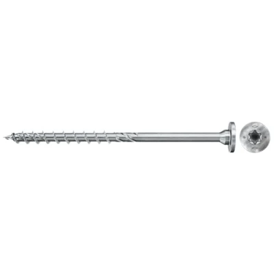 Afbeelding van Fischer PowerFast II 561785 Verzonken houtschroef 6 mm 120 Interne vertanding Staal Galvanisch verzinkt 100 stuk(s)