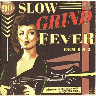 Afbeelding van Various Artists Slow Grind Fever 01+02 (CD)