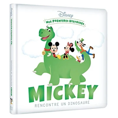 Afbeelding van MES PREMIERES HISTOIRES MICKEY ET LE DINOSAURE