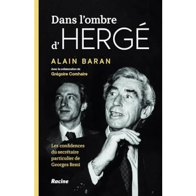 Afbeelding van DANS L&#039;OMBRE D&#039;HERGE