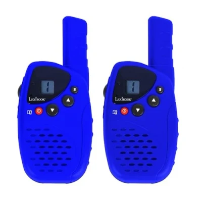 Afbeelding van Lexibook 3 mijl oplaadbare walkietalkies met laadbasis