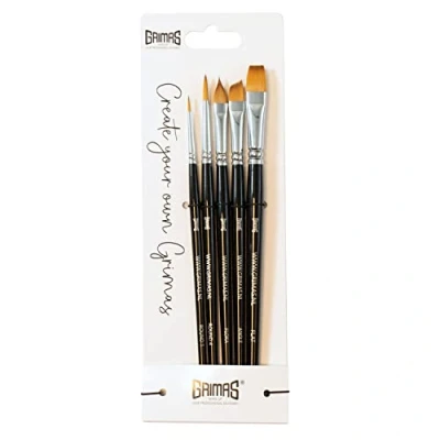 Afbeelding van Grimas FACE PAINT BRUSH SET