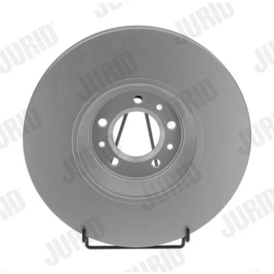 Afbeelding van JURID 563031JC 1 Remschijf 330 30 5 Geventileerd Gecoat Met schroeven CITROËN: C5 III Estate, 3, C6 Saloon, PEUGEOT: 407 SW, 607 Saloon
