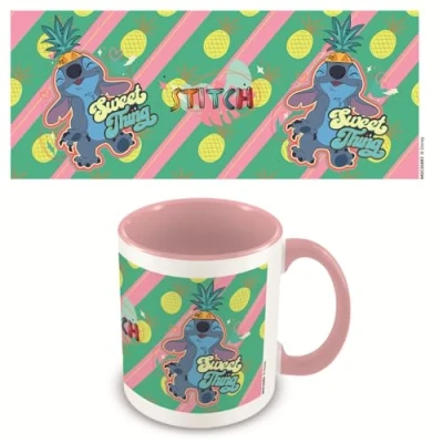 Afbeelding van Disney Stitch You&#039;re My Fave Coloured Inner Mug 315ml