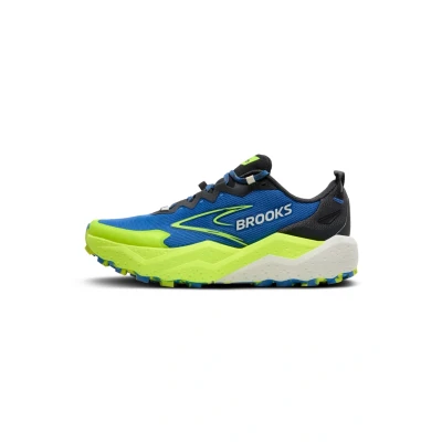 Afbeelding van Brooks Caldera 8 Trail hardloopschoenen, Heren, Maat: 43, Regatta ebony nightlife Textiel