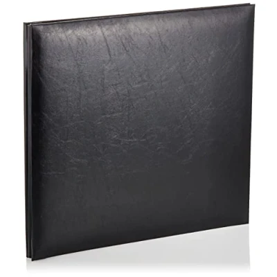Afbeelding van Pioneer Black Leatherette Post Bound Album 12&quot;X12&quot; (MB10 60213)