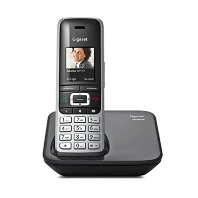 Image de Téléphone sans fil dect silver Gigaset GIGAPREMIUM100