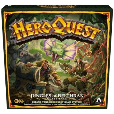 Afbeelding van HeroQuest: Jungles of Delthrak