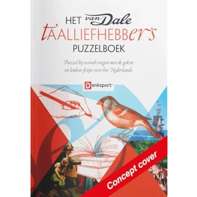 Afbeelding van Denksport Het Van Dale puzzelboek