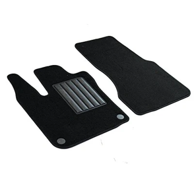 Afbeelding van MTM SP 5217 precies passende velours vloermatten voor Smart Fortwo III (ook EQ) 2014&gt;