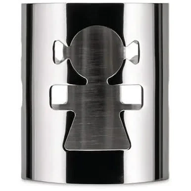 Afbeelding van Alessi Servetring Girotondo Vrouw AKK10 W door King Kong