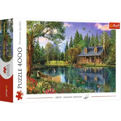 Afbeelding van Trefl 45005 puzzel Legpuzzel 4000 stuk(s)