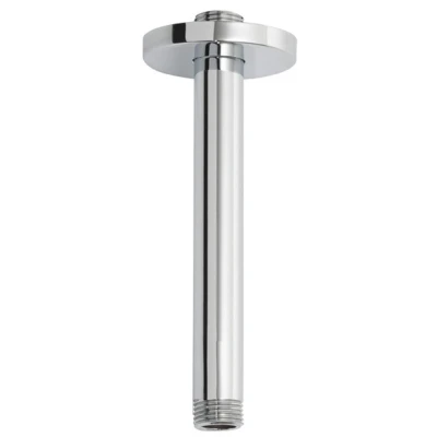 Afbeelding van Wiesbaden Caral douchearm met plafondbevestiging 15 cm chroom