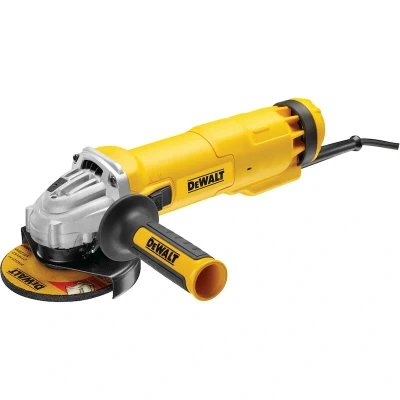 Afbeelding van DEWALT DWE4206 QS haakse slijper 1200W 115mm met dodemansschakelaar
