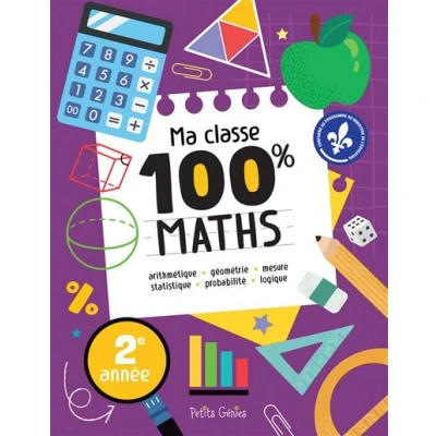 Image de Ma classe 100% MATHS CE1