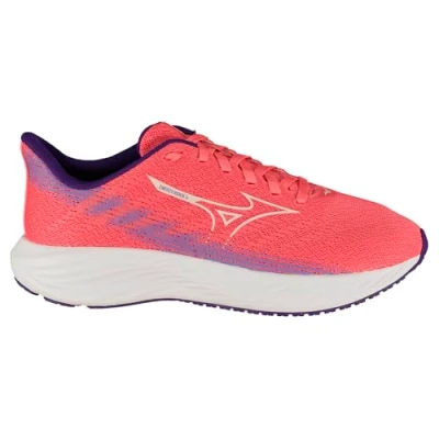 Image de Mizuno ENERZY RIDER JR Chaussures De Running CamelliaRose/MIZSnowWhit/ViolI Junior Taille 39