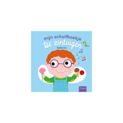 Afbeelding van De zintuigen. Mijn schuifboekje
