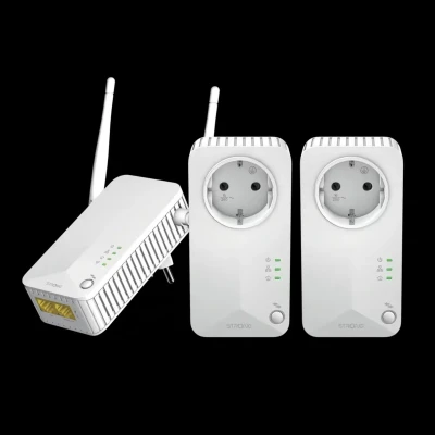 Afbeelding van Strong Powerline 600 Triple EU V2 Wi Fi MBit/s