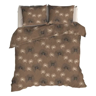 Afbeelding van Romanette Tramonti Dekbedovertrek Lits jumeaux 240x200/220 cm Taupe