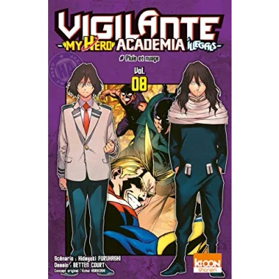 Afbeelding van Vigilante My Hero Academia Illegals Tome 8