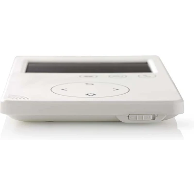 Afbeelding van Nedis Doorp15Cwt Deurvideomonitor 4,3&amp;Quot; Ontgrendelfunctie Wit