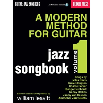 Afbeelding van A Modern Method for Guitar Jazz Songbook, Vol. 1