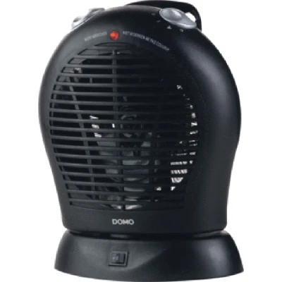 Afbeelding van Domo Warmeluchtblazer Ip21, Zwart Verwarming