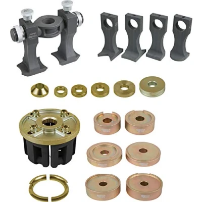 Afbeelding van KS Tools, Voertuig gereedschap, Universeel gereedschap voor montage en demontage van geboute compacte wiellagers, 33 stuks.