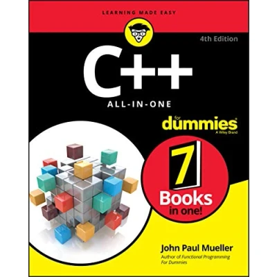 Afbeelding van C++ AllinOne For Dummies