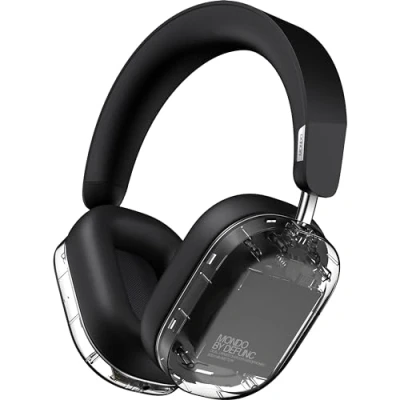 Image de Casque audio sans fil Bluetooth Mondo by Defunc Transparent