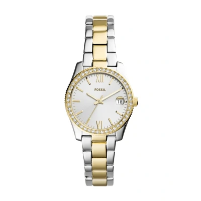 Afbeelding van Fossil Scarlette MINI Horloge goldcoloured, Dames, Maat: One Size, Gold coloured