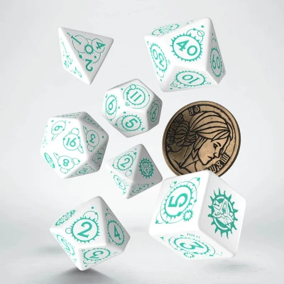 Afbeelding van the Witcher: Ciri Law of Surprise Dice Set