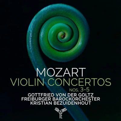 Afbeelding van Freiburger Barockorchester, Kristian Bezuidenhout Mozart: Mozart Violin Concertos Nos. 3 5 (CD)