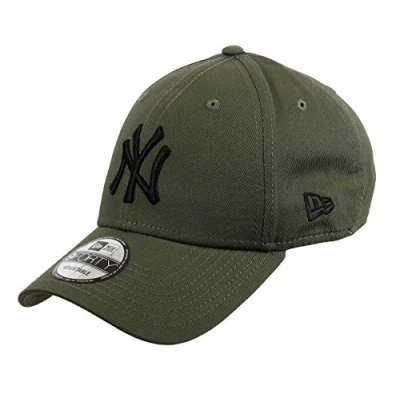 Afbeelding van New Era York Yankees Seasonal Essential Aframe Trucker Cap Grey