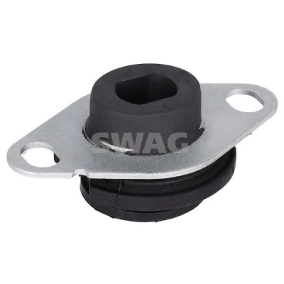 Afbeelding van SWAG 60 13 0021 Versnellingsbaksteun Achteras links RENAULT: CLIO 2