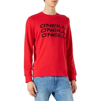 Afbeelding van O&#039;Neill V Hals Sweatshirt Men Triple Stack Plaid Xs Material Buitenlaag: 60% Katoen 40% Polyester (Gerecycled)