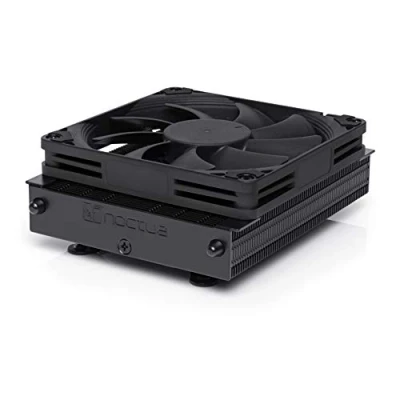 Afbeelding van Noctua NH L9a AM4 chromax.black Low Profile CPU koellichaam met ventilator